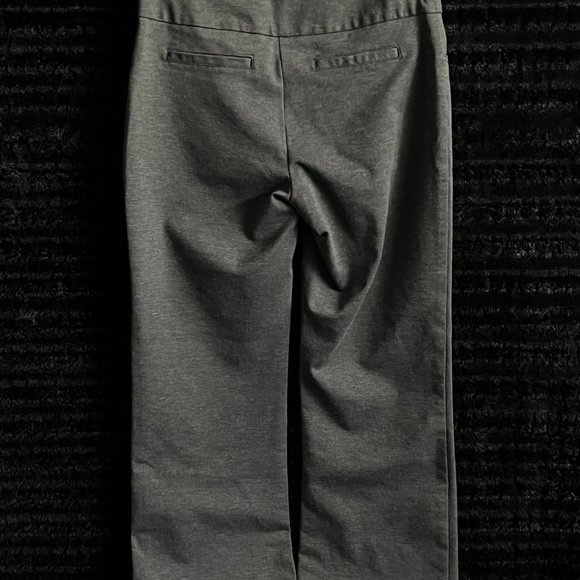 Reitmans Petites Gray Pants - Picture 2 of 5
